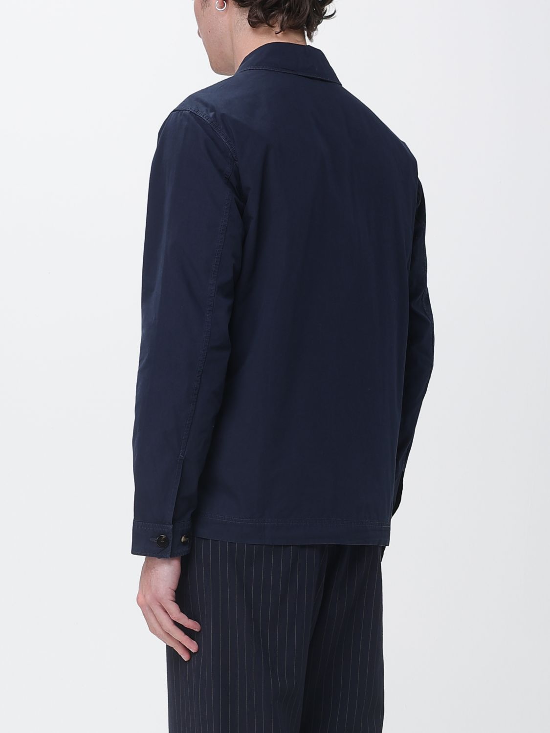 Jacket Men color Blue