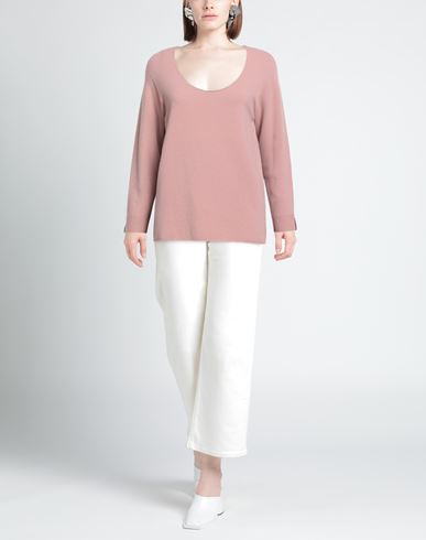 Woman Sweater Antique rose Size S Viscose, Wool, Polyamide
