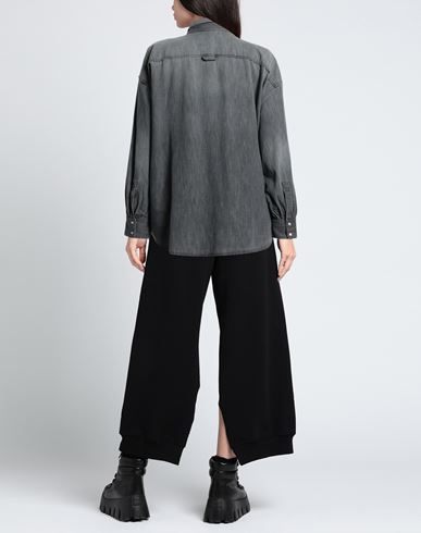 Jacob Cohёn Woman Shirt Grey Size 8 Cotton