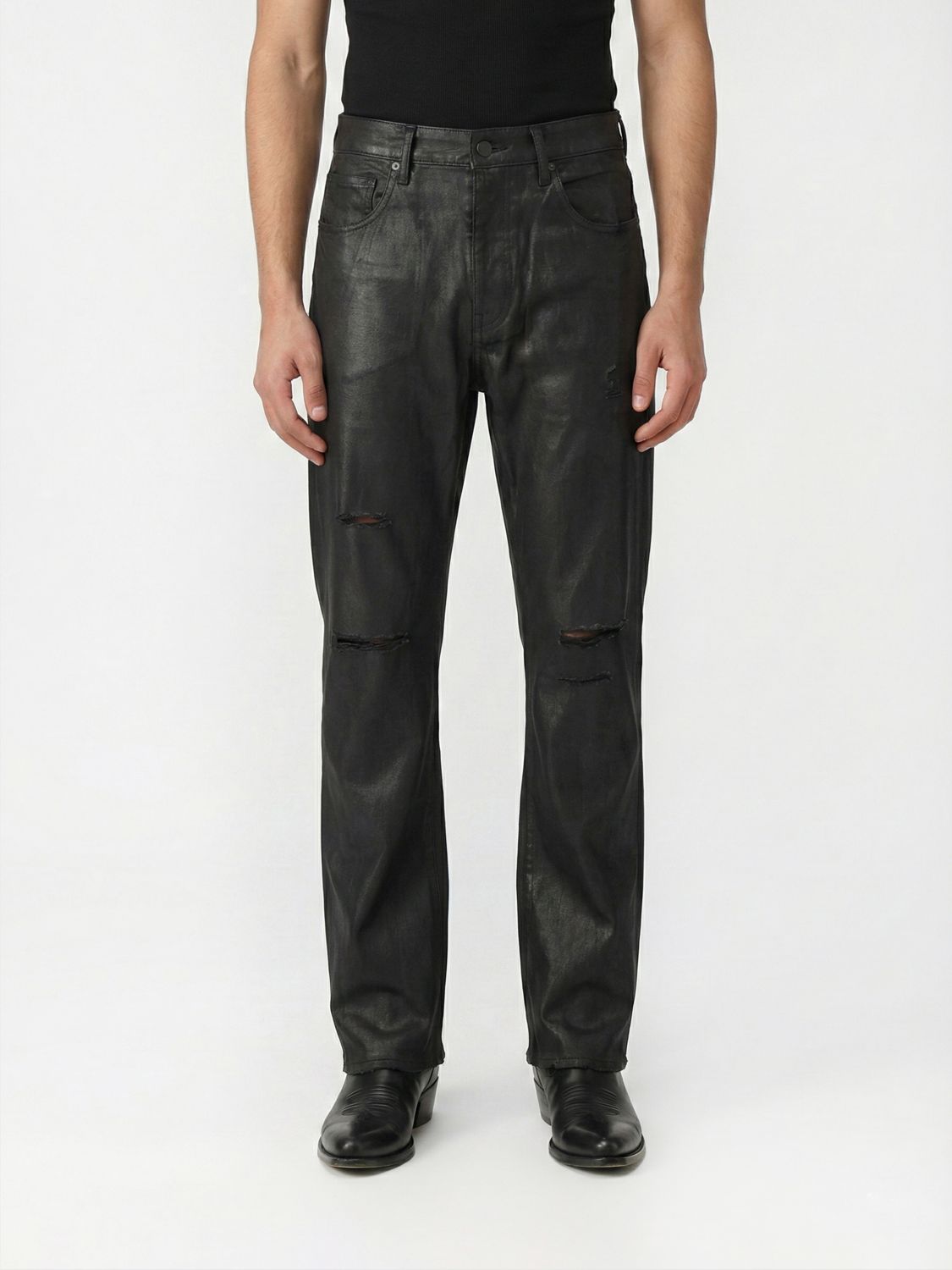 Jeans Men color Black