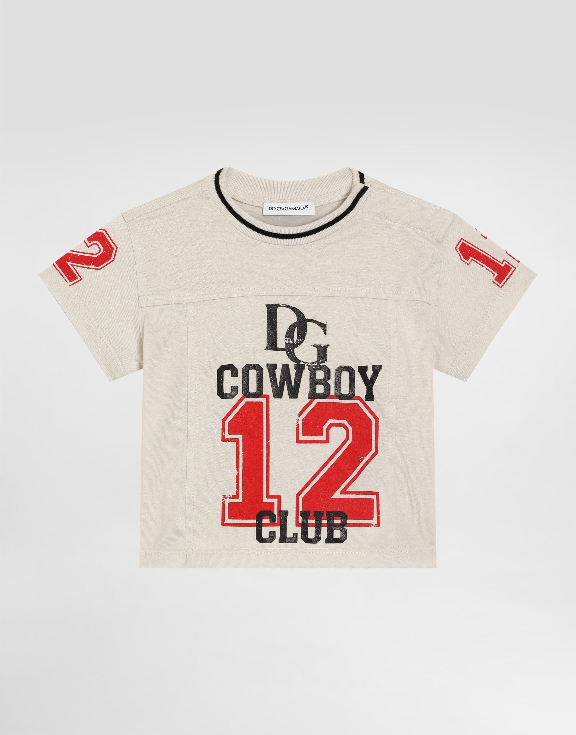 Jersey t-shirt with print