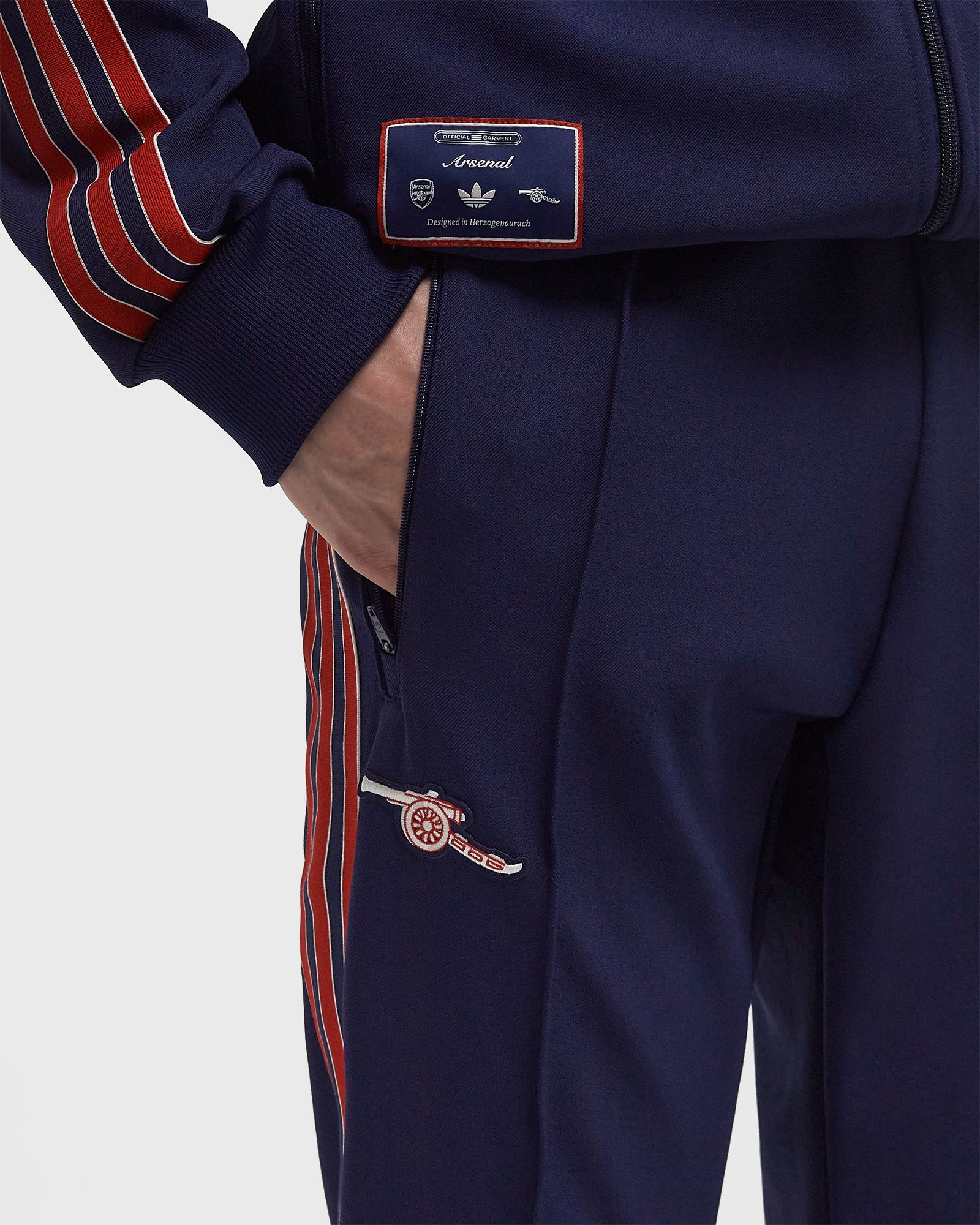 ARSENAL ICON TRACK PANT blue male Track Pants now available at BSTN