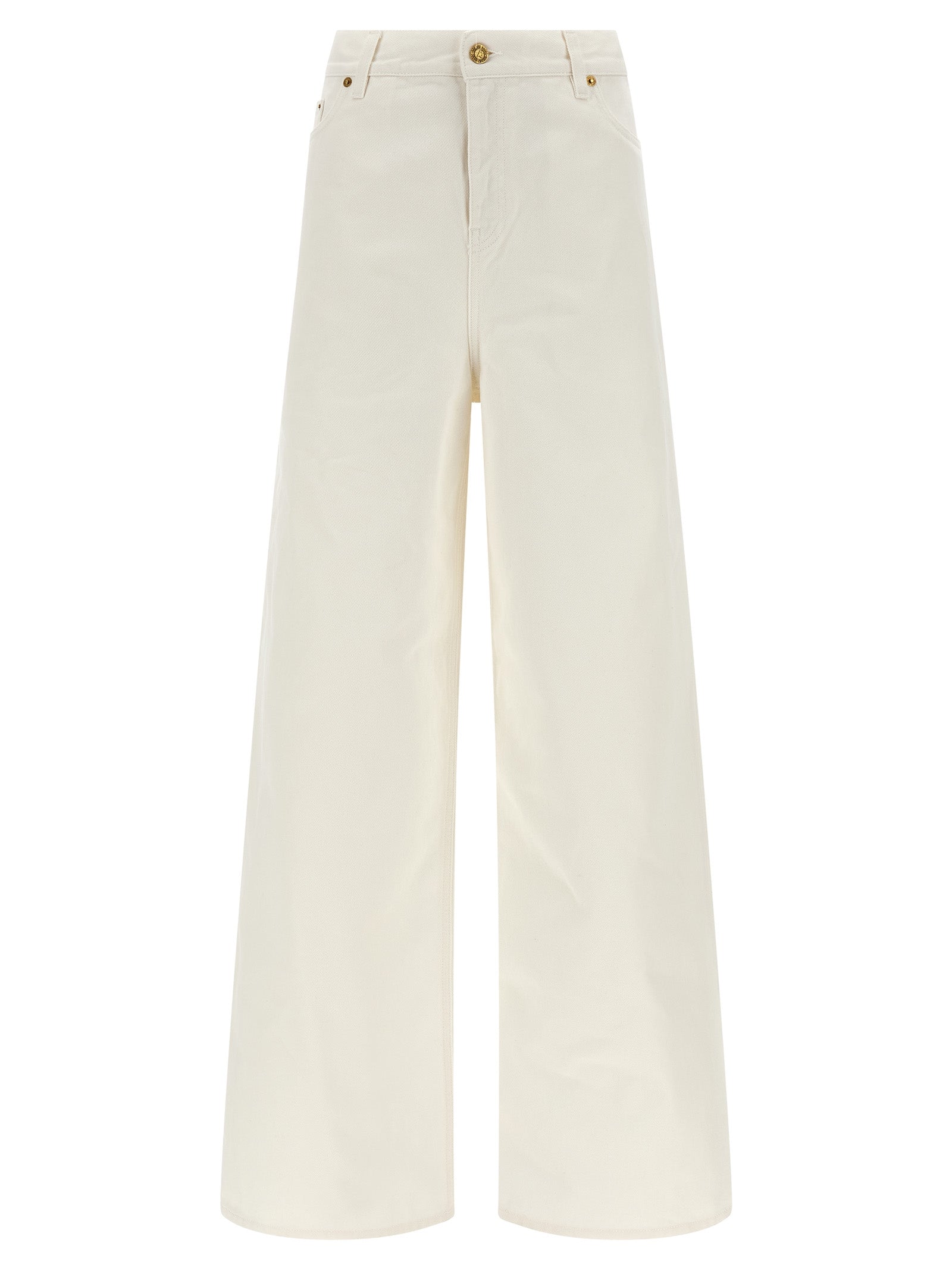 Melody Boyfriend Jeans — White