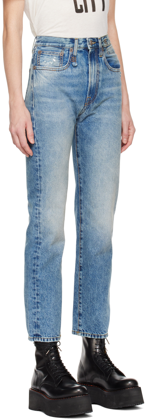 Blue Courtney slim denim jeans