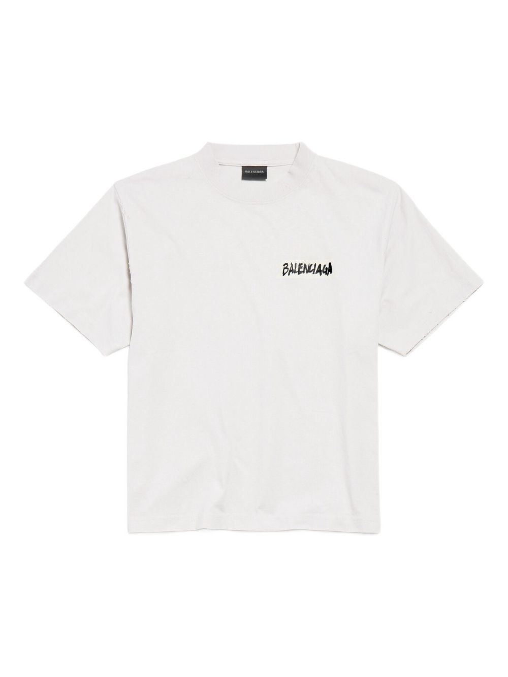 Cotton Round Neck T-Shirt for Women