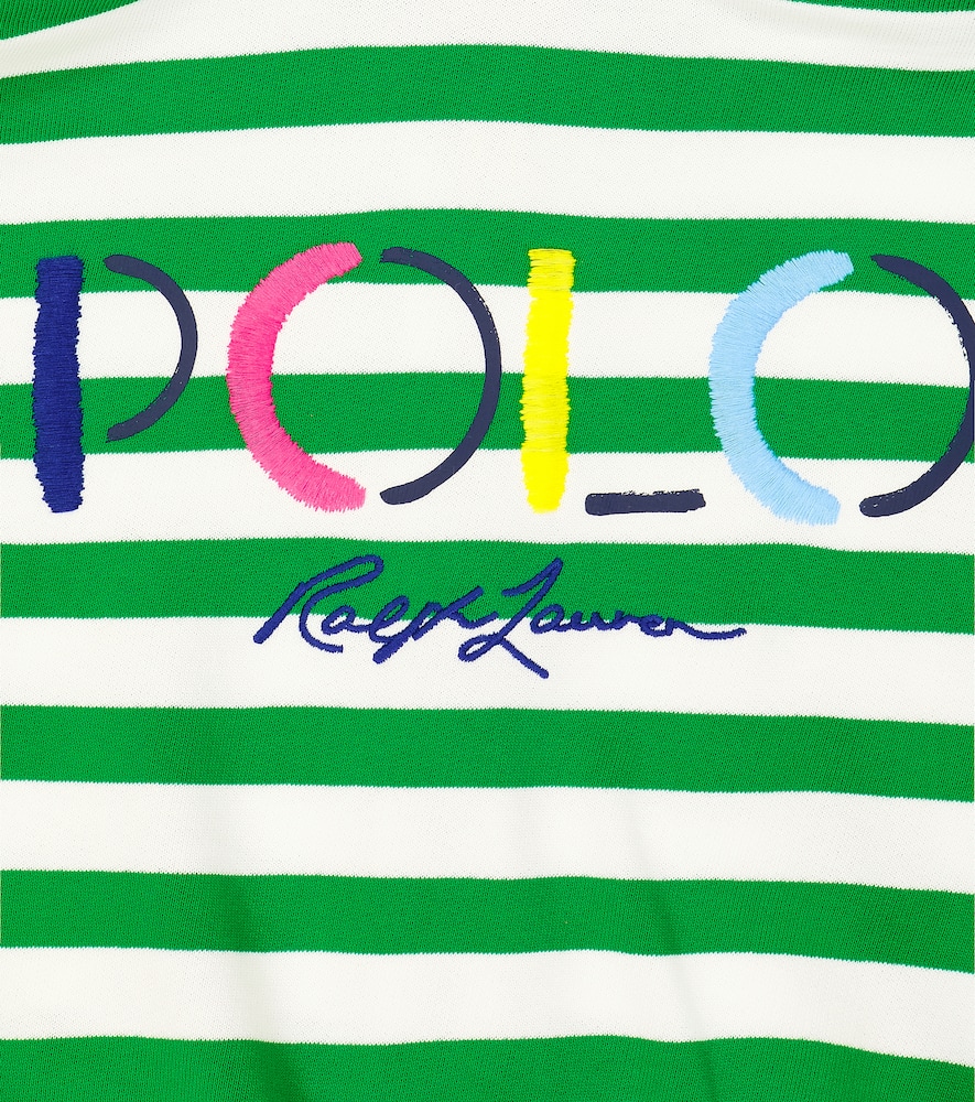 Polo Ralph Lauren Kids Cotton-blend fleece hoodie