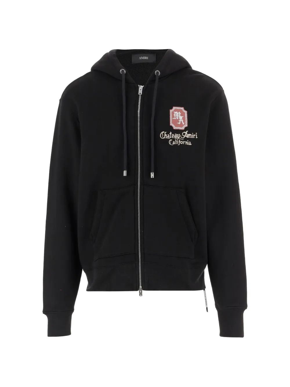 Men's Zip Hoodie with Unique Design
