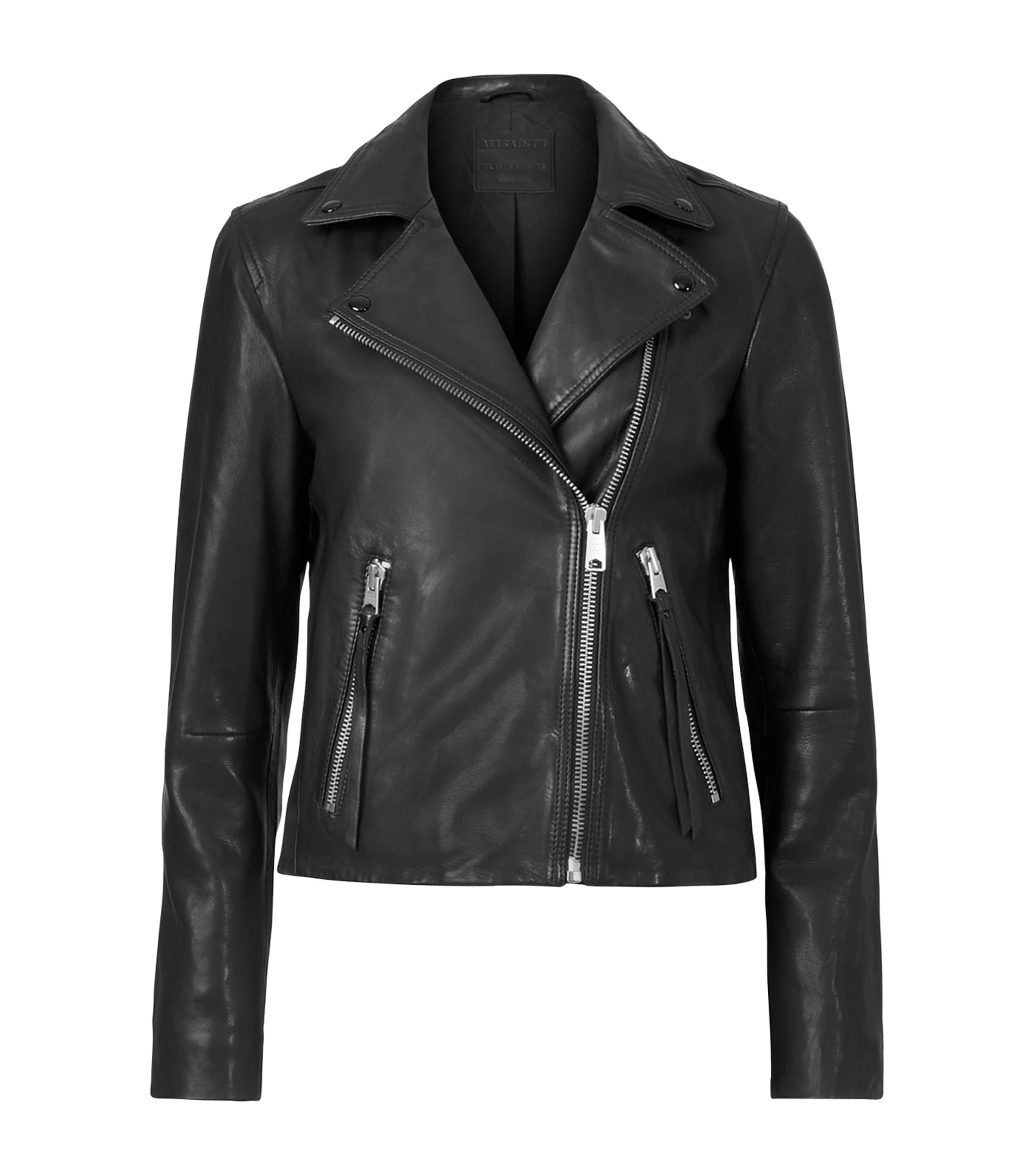 Leather Dalby Biker Jacket