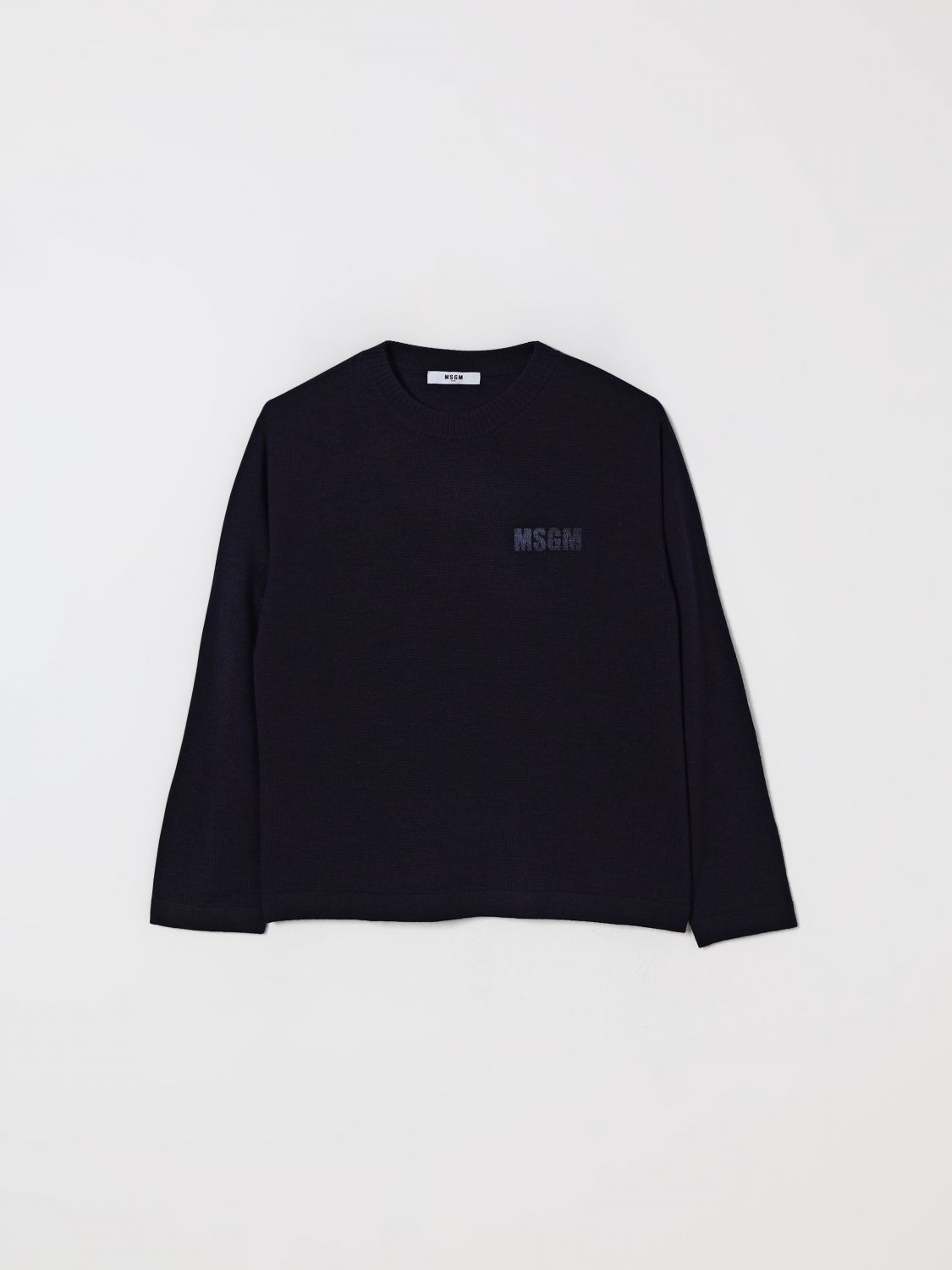 Sweater Kids color Blue