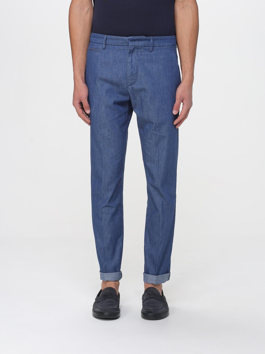 Jeans Men color Denim