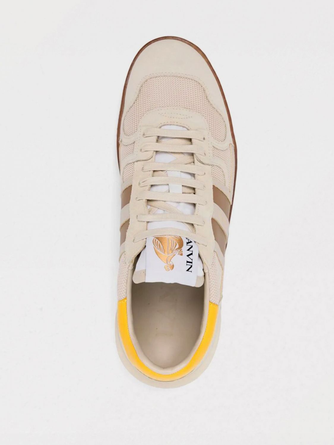 Shoes LANVIN Men color Ecru