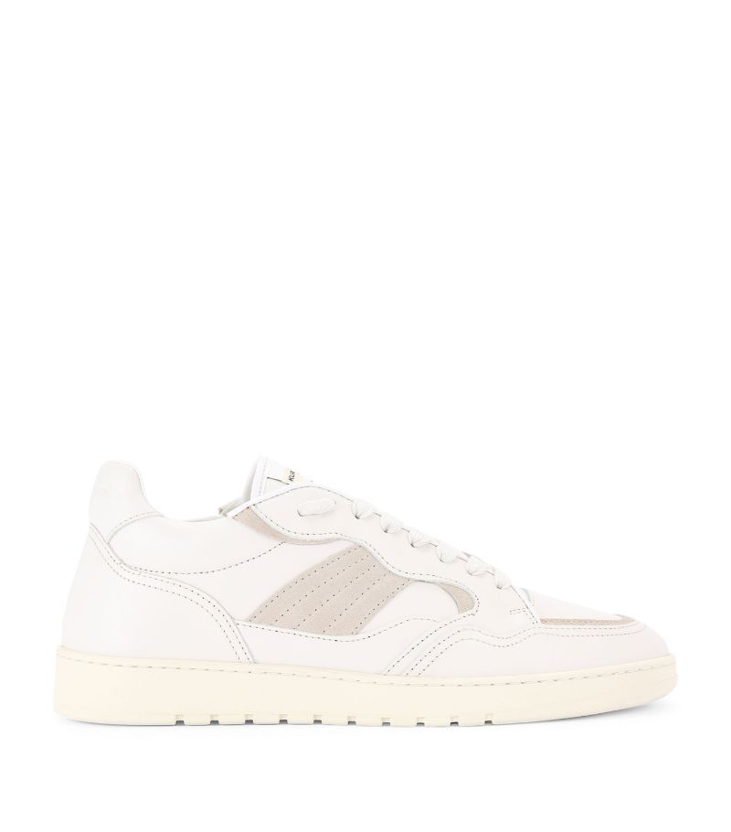 Leather Benn Low-Top Sneakers