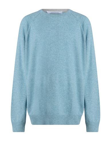 Man Sweater Sky blue Size 50 Virgin Wool, Viscose, Cashmere