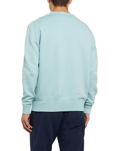 Altea Man Sweatshirt Sky blue Size S Cotton