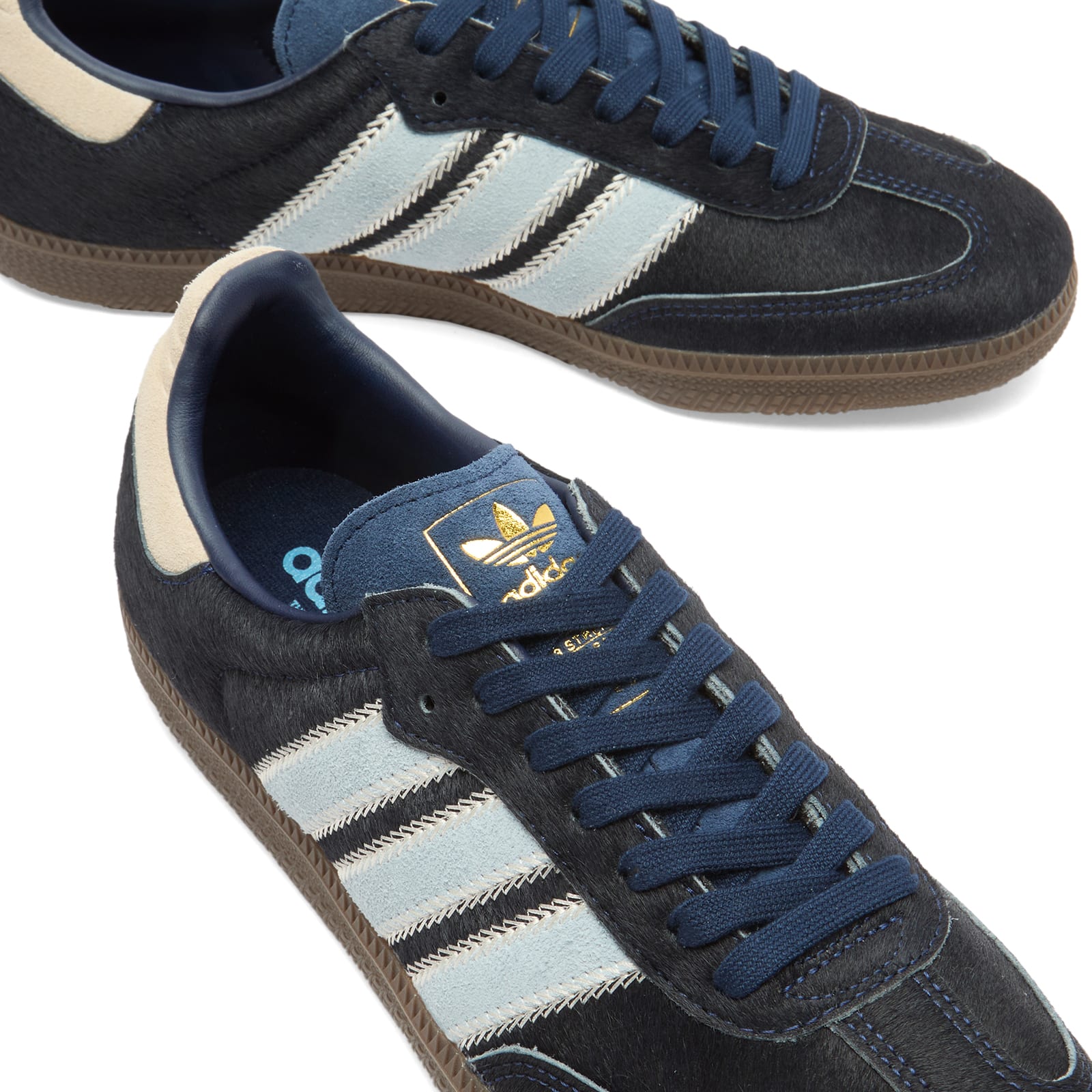 Women's Samba Og W Sneaker Night Indigo/Clear Sky/Tactile Blue
