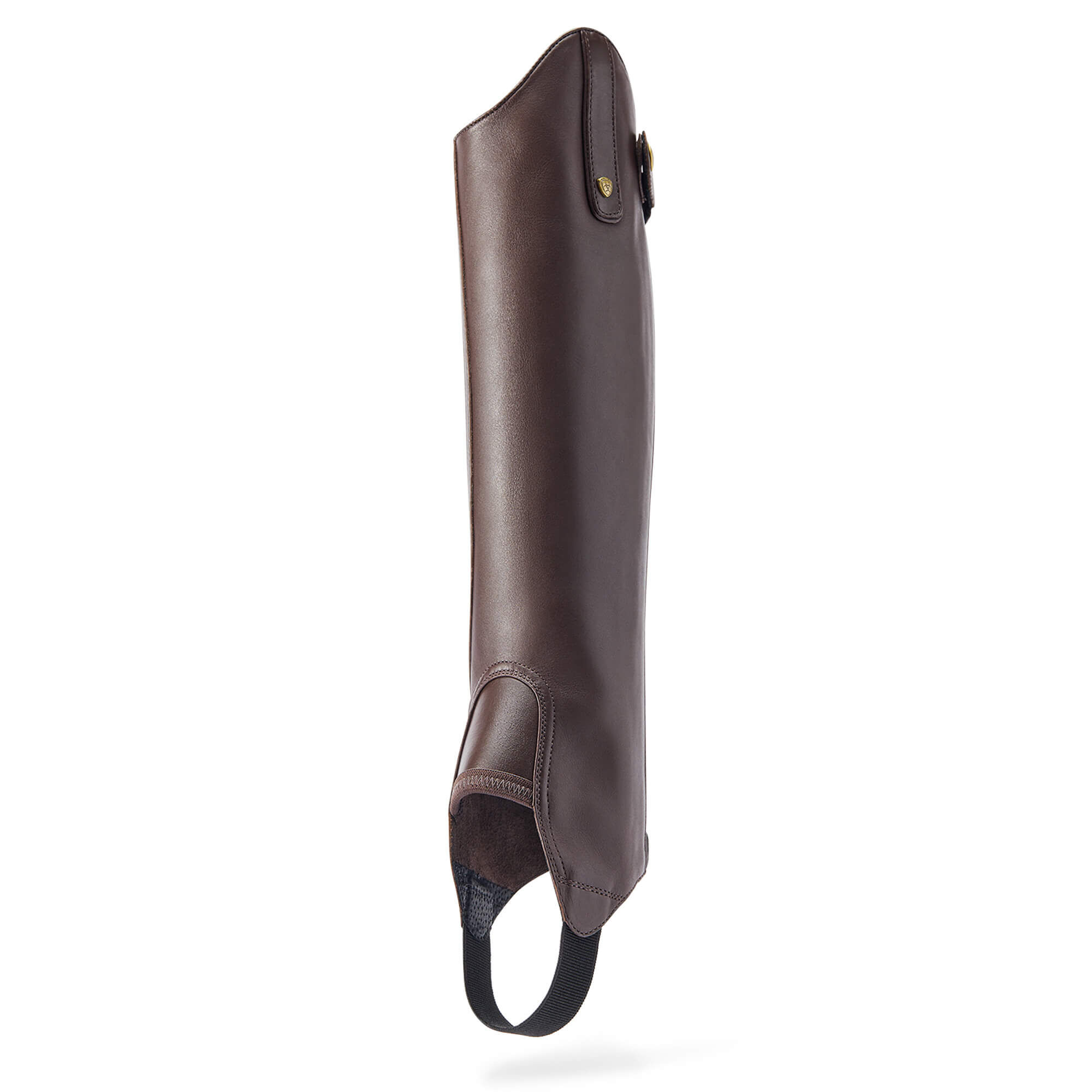 Heritage Contour Half Chap in Light Brown, Mid Height, Small Calf