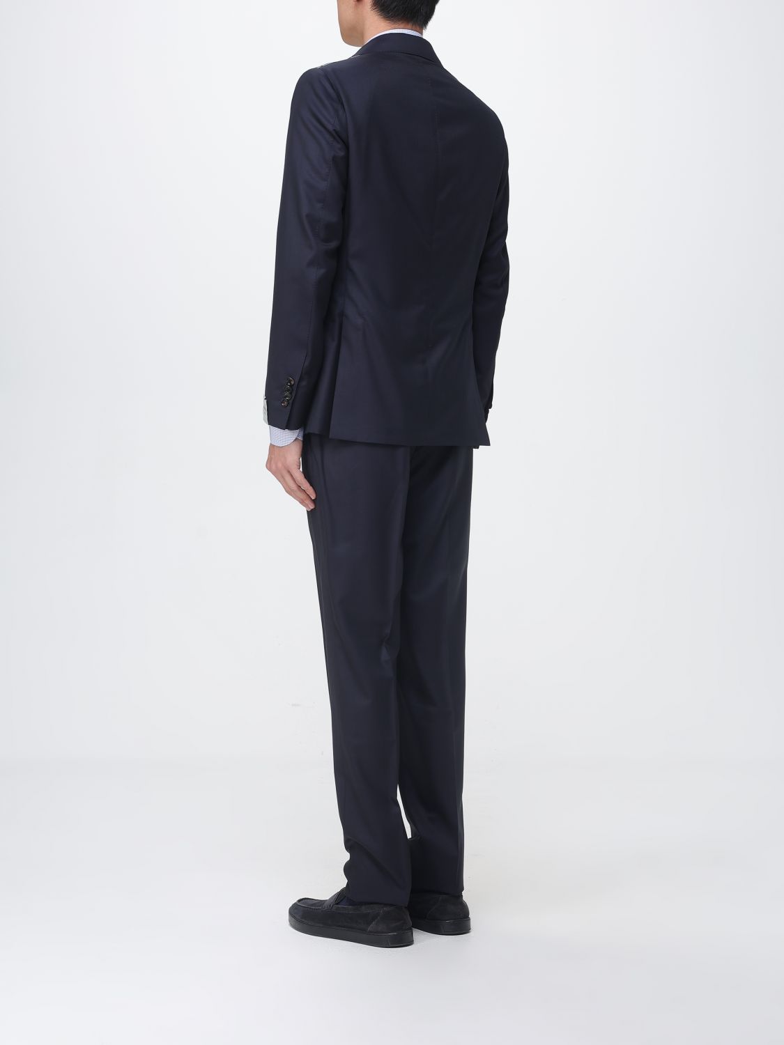 Suit Men color Navy