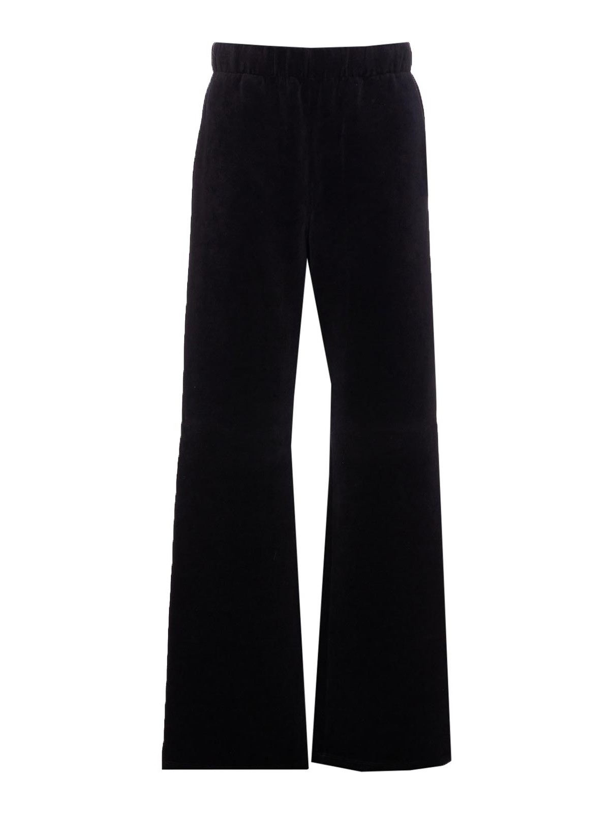 Black Velvet Pants