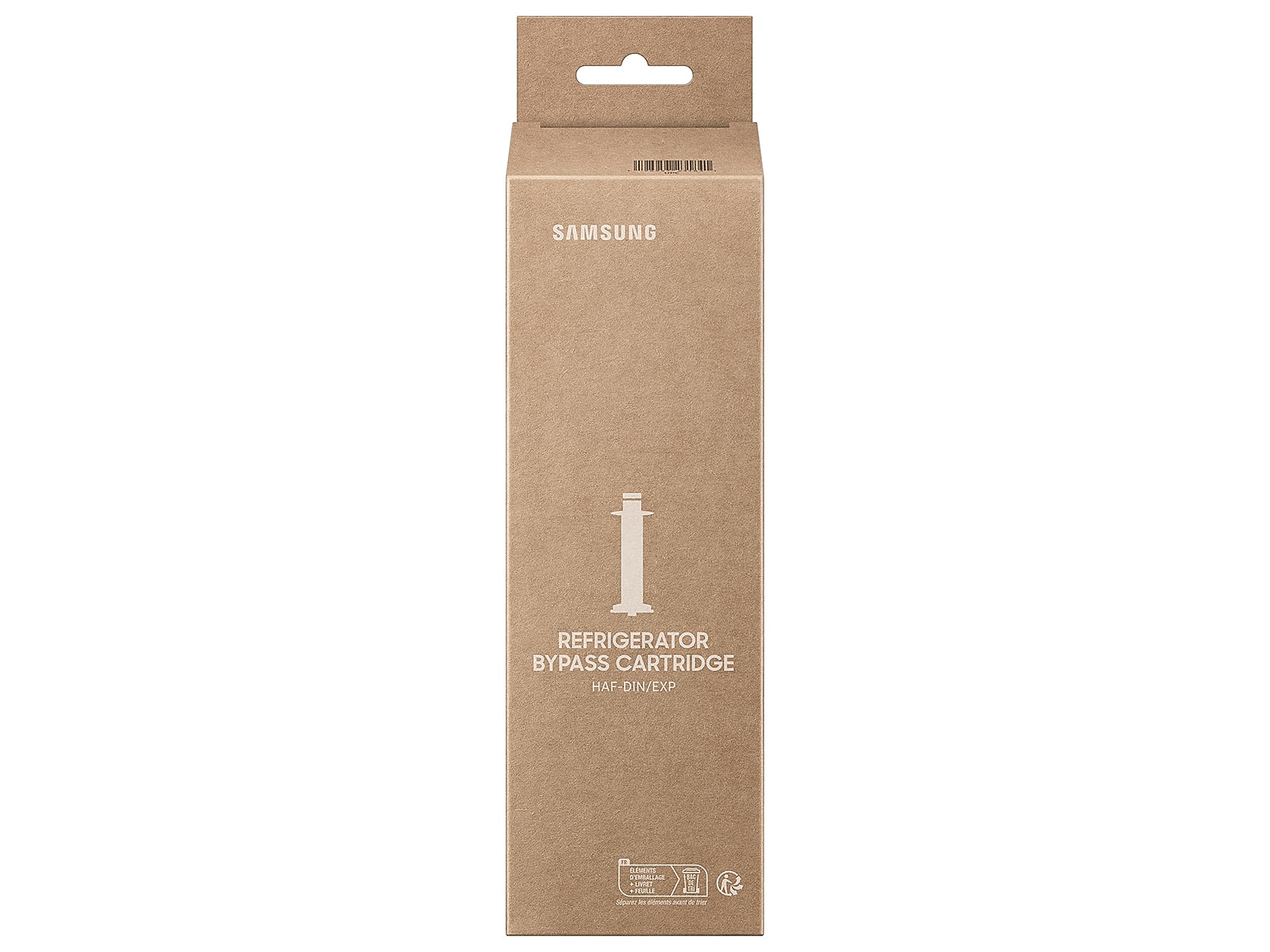 HAF-DIN Refrigerator Water Filter Bypass(HAF-DIN/EXP)