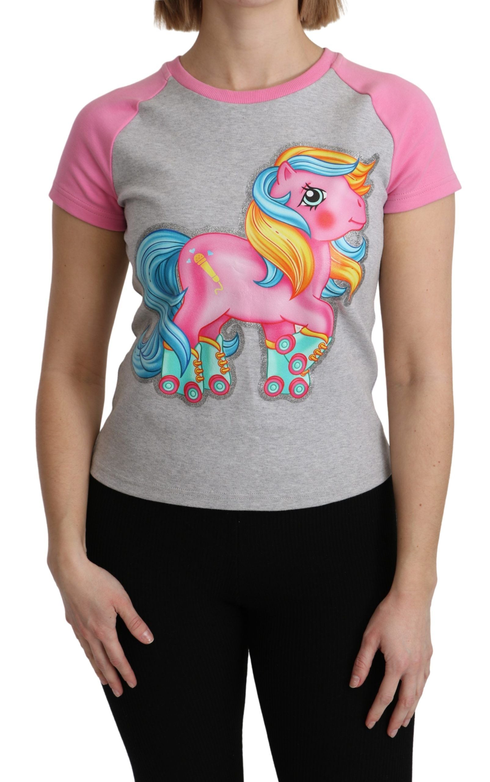 Couture T-Shirt — Gray
