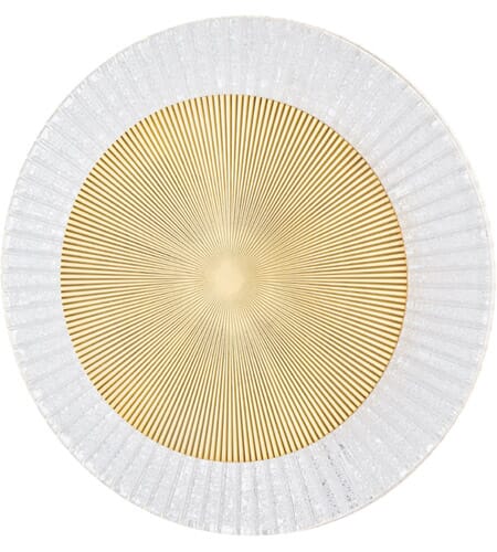 Corbett Topaz Ceiling Light in Vintage Polished Bra