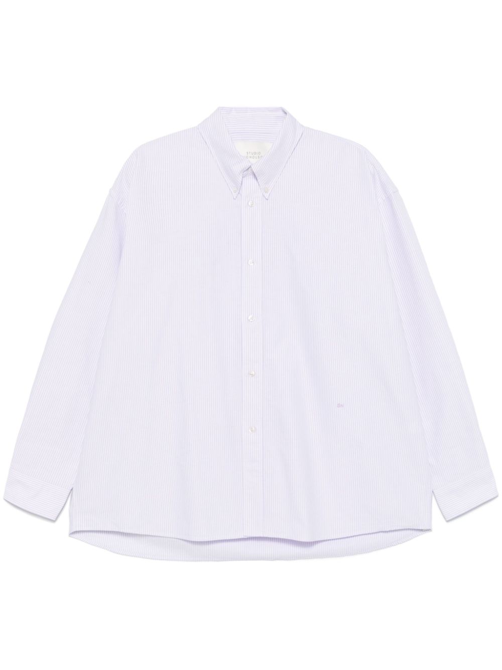 Striped shirt - Purple