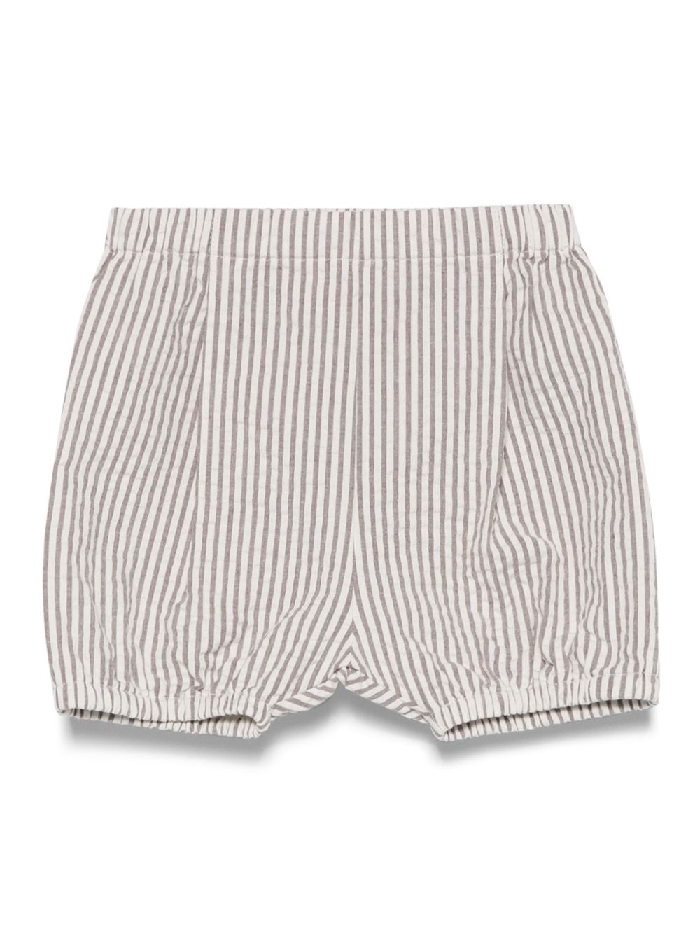 Zhoe & Tobiah striped shorts - Grey