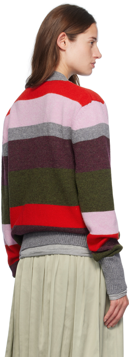 Edward Cuming Multicolor Studious Cardigan