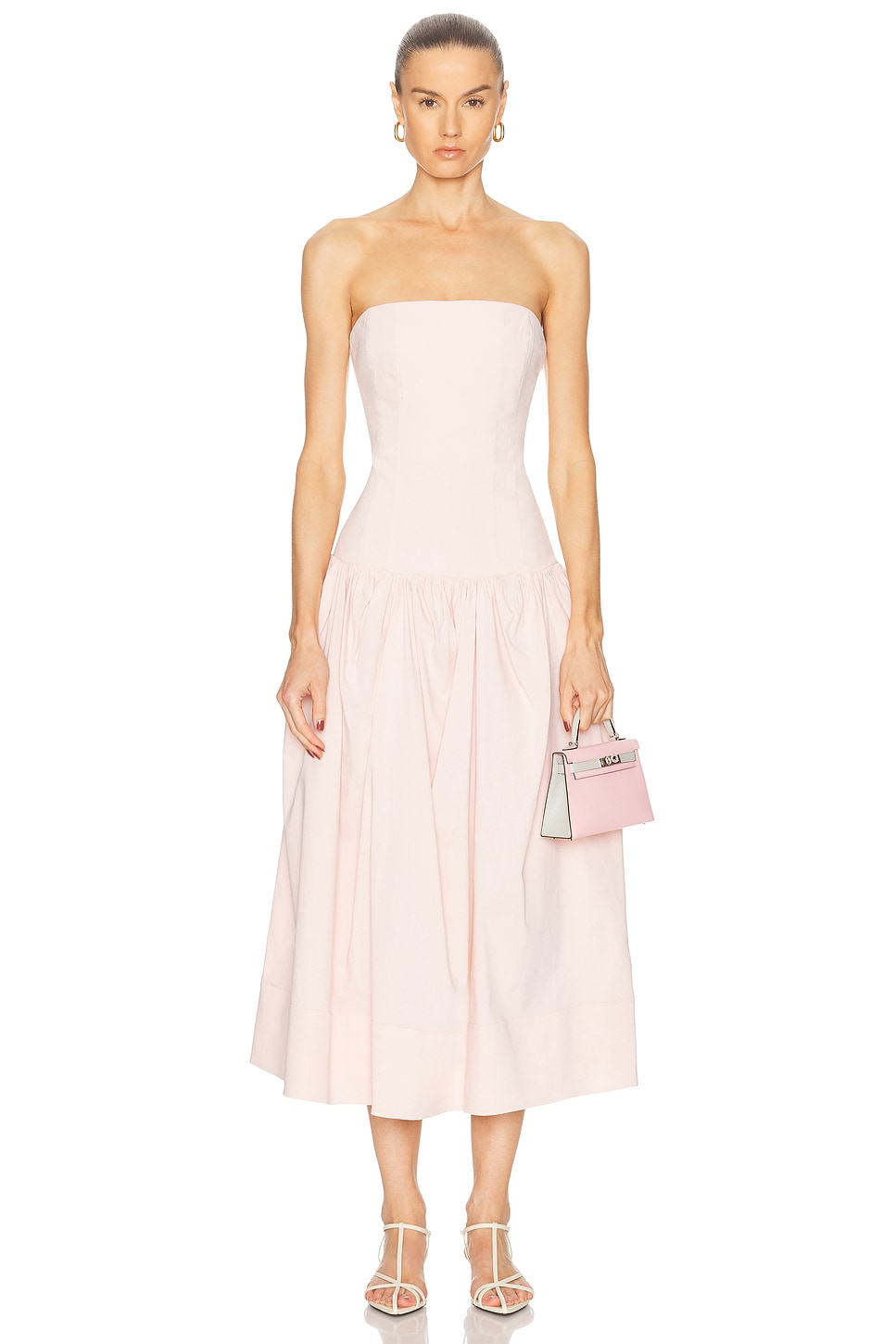 A.L.C. June Dress in Opal - Blush.  8 also in 0, 2