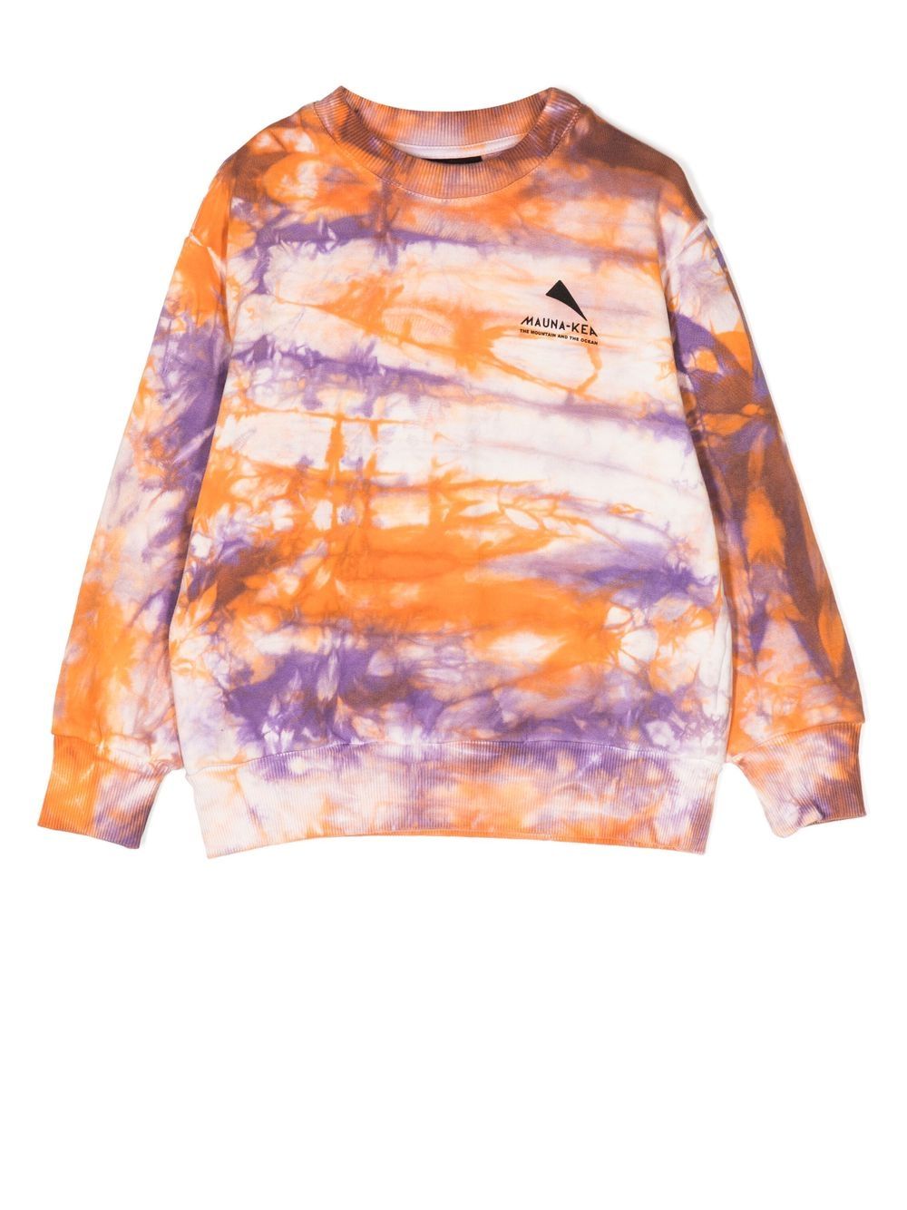 Tie-dye cotton sweatshirt - Multicolour