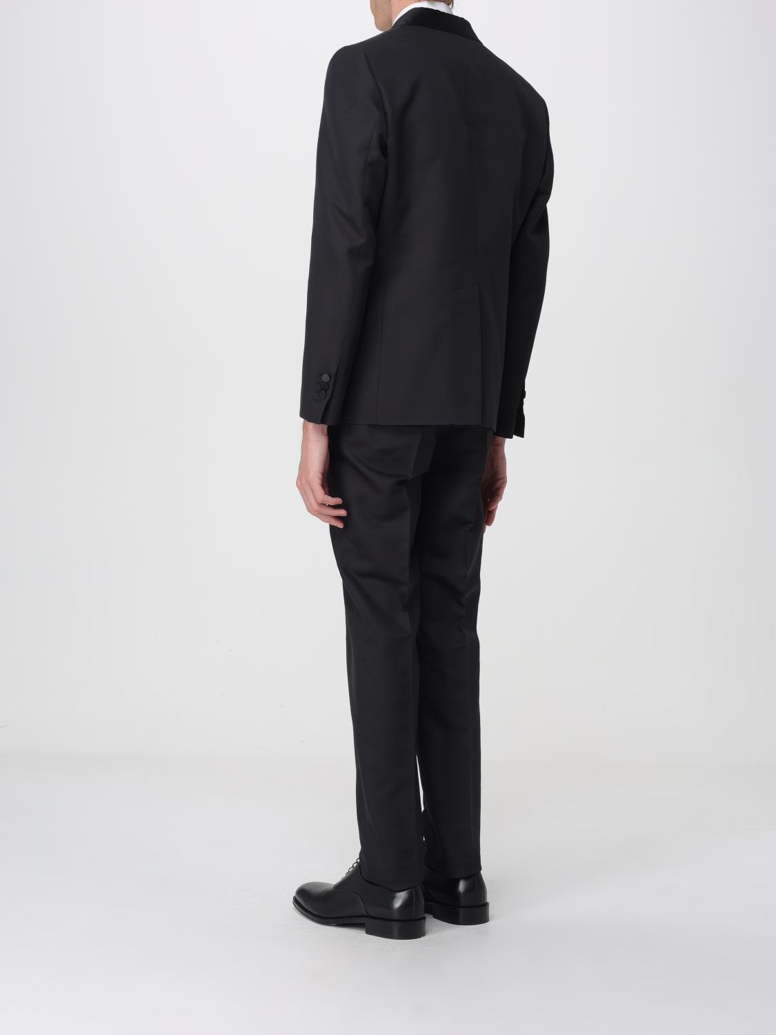 Suit Men color Black