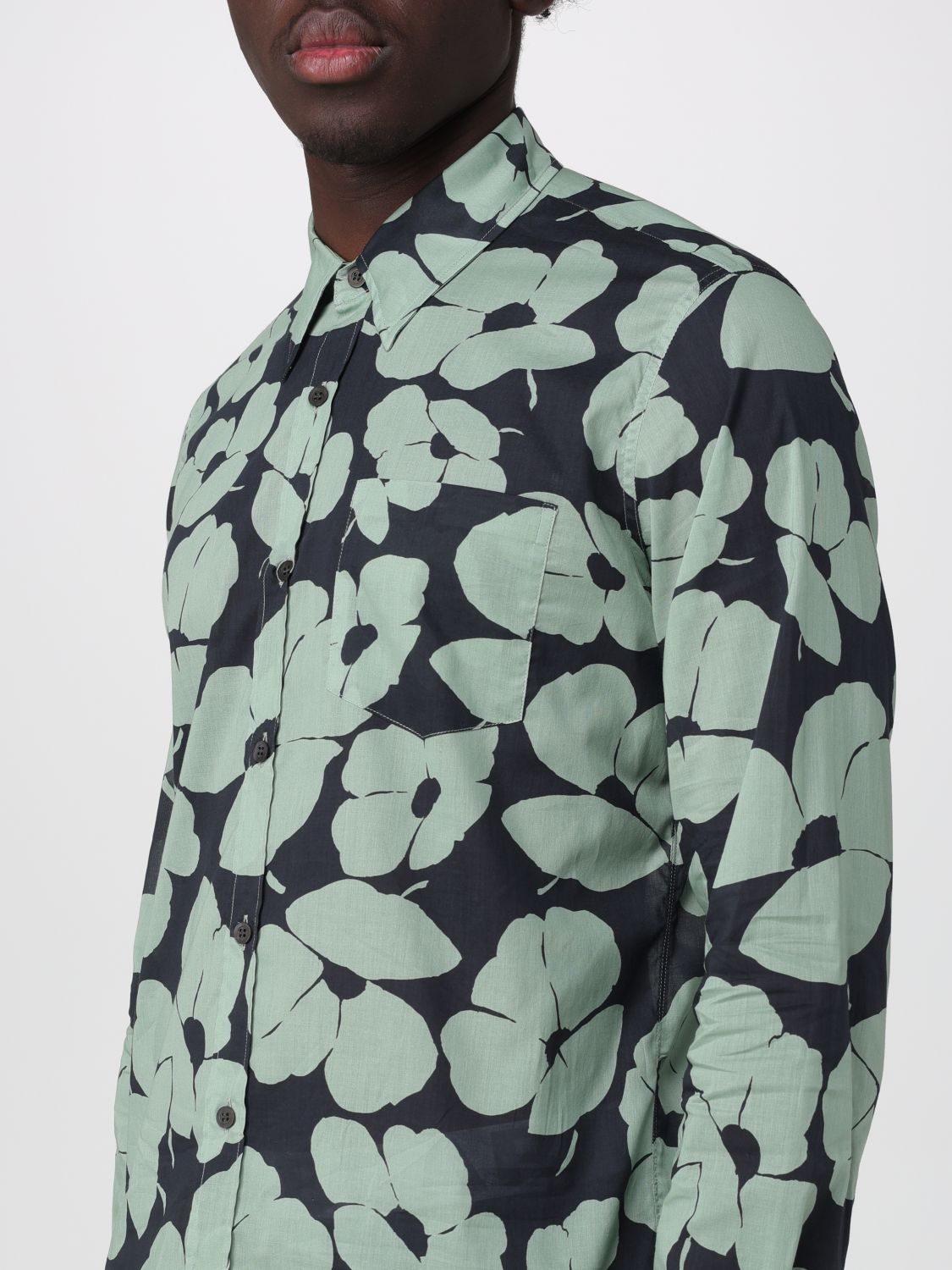 Shirt Men color Black