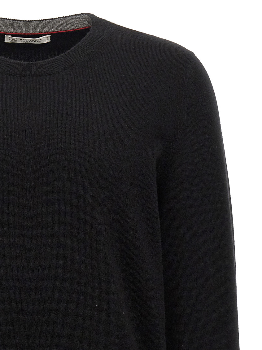 Cashmere Crewneck Sweater