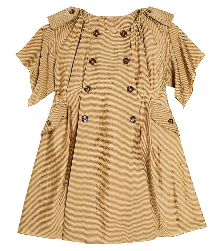 Burberry Kids Crêpe dress