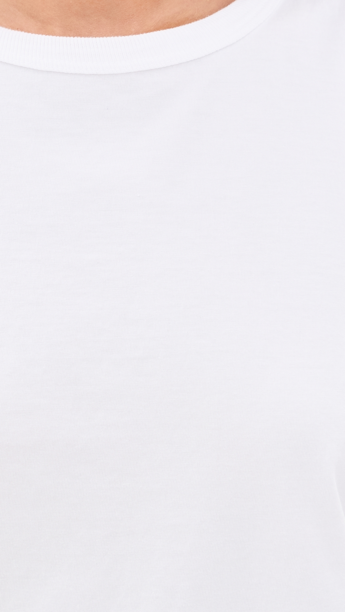 Marielle Classic Tee White