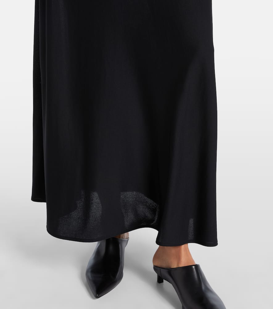 Knitted maxi dress