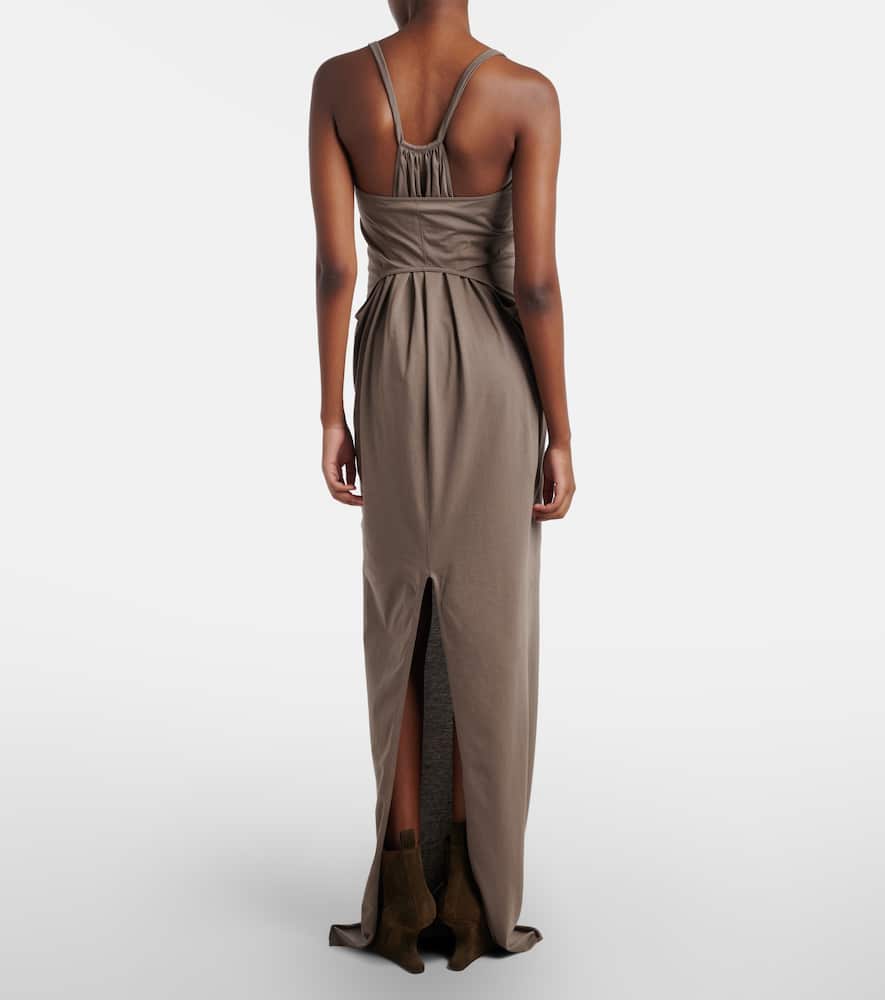 Temple cotton maxi dress