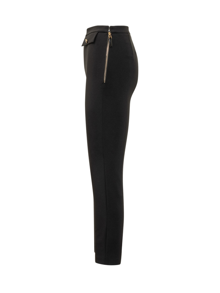Double Crepe Trousers