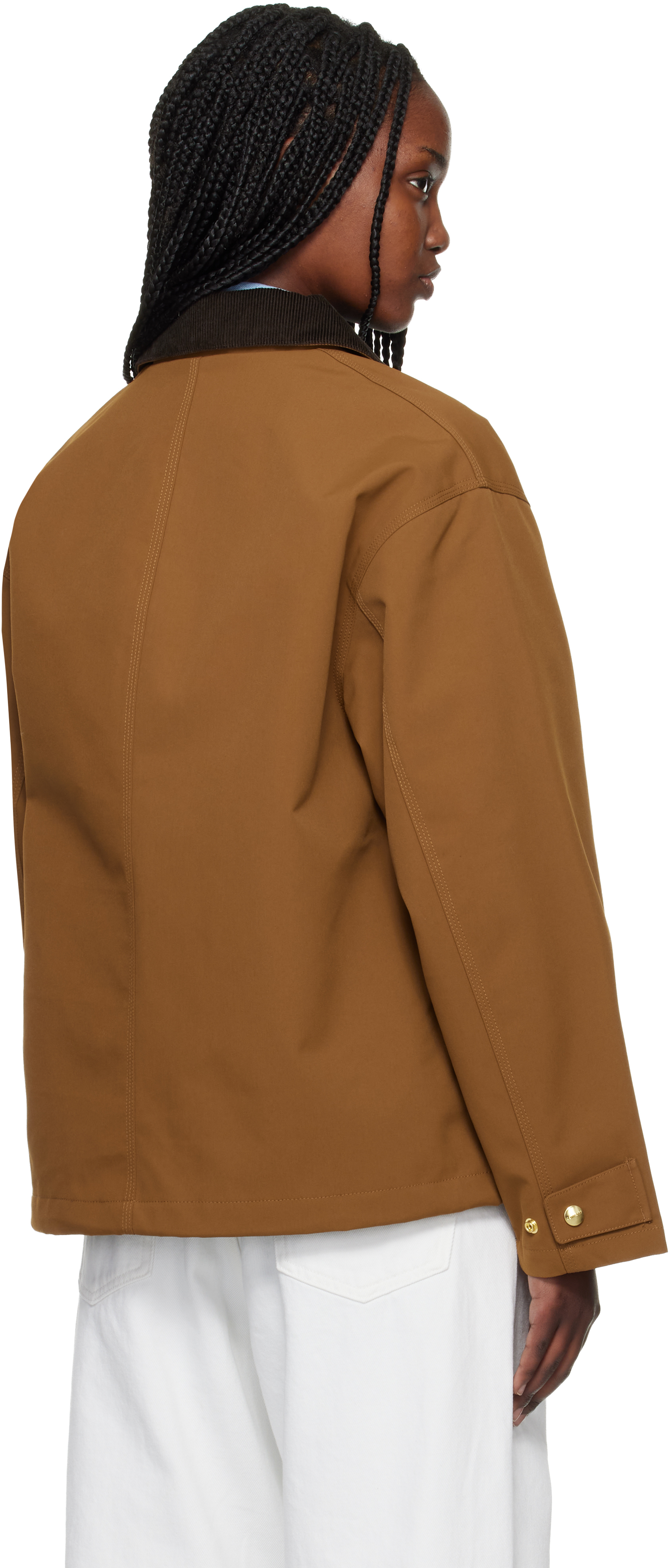 Brown Clark Jacket