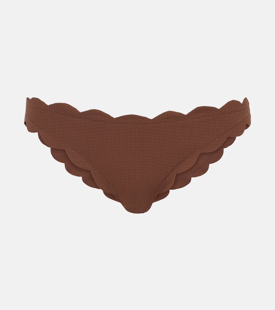 Antibes scalloped bikini botom