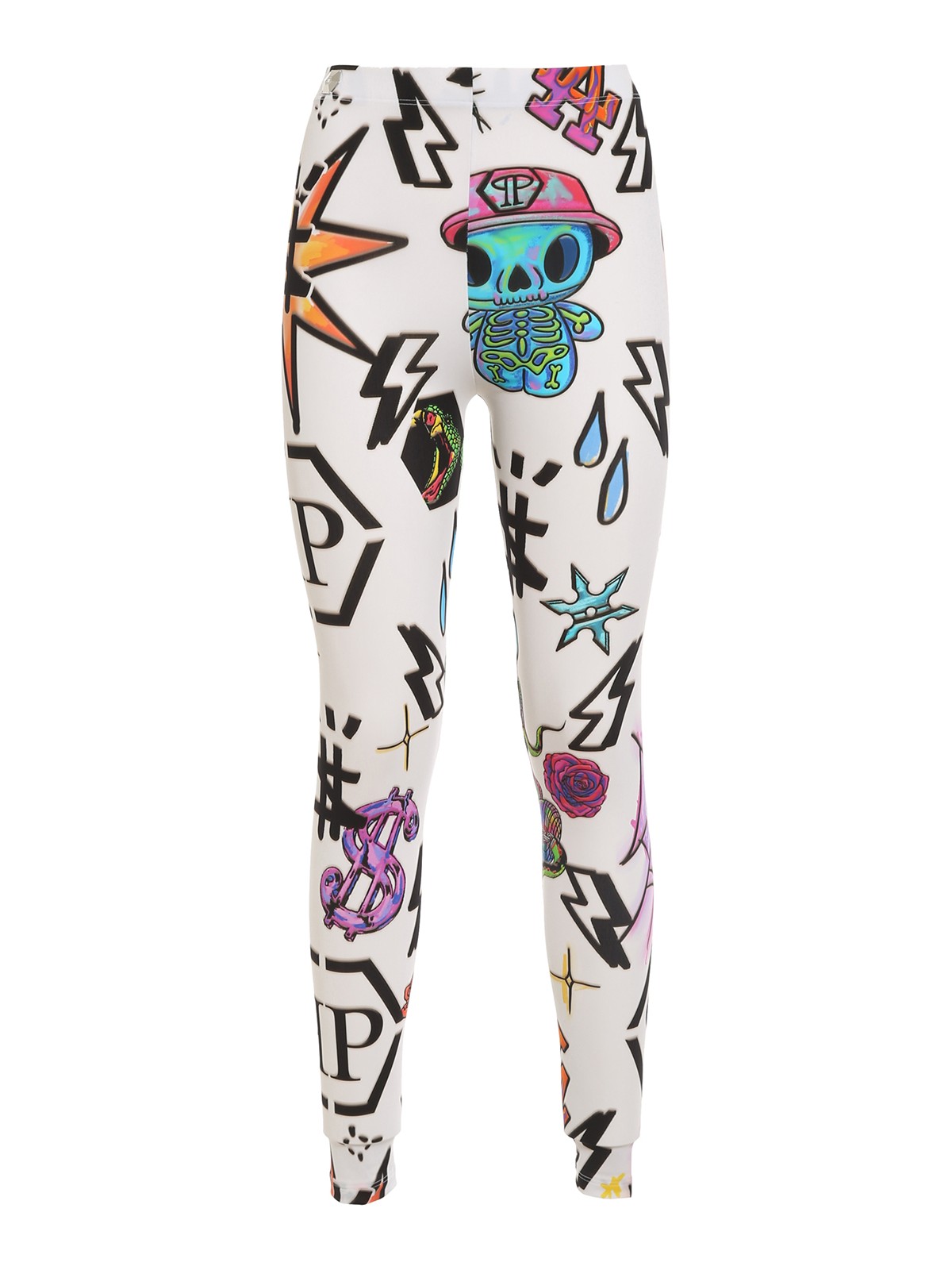 Tattoo Monogram leggings