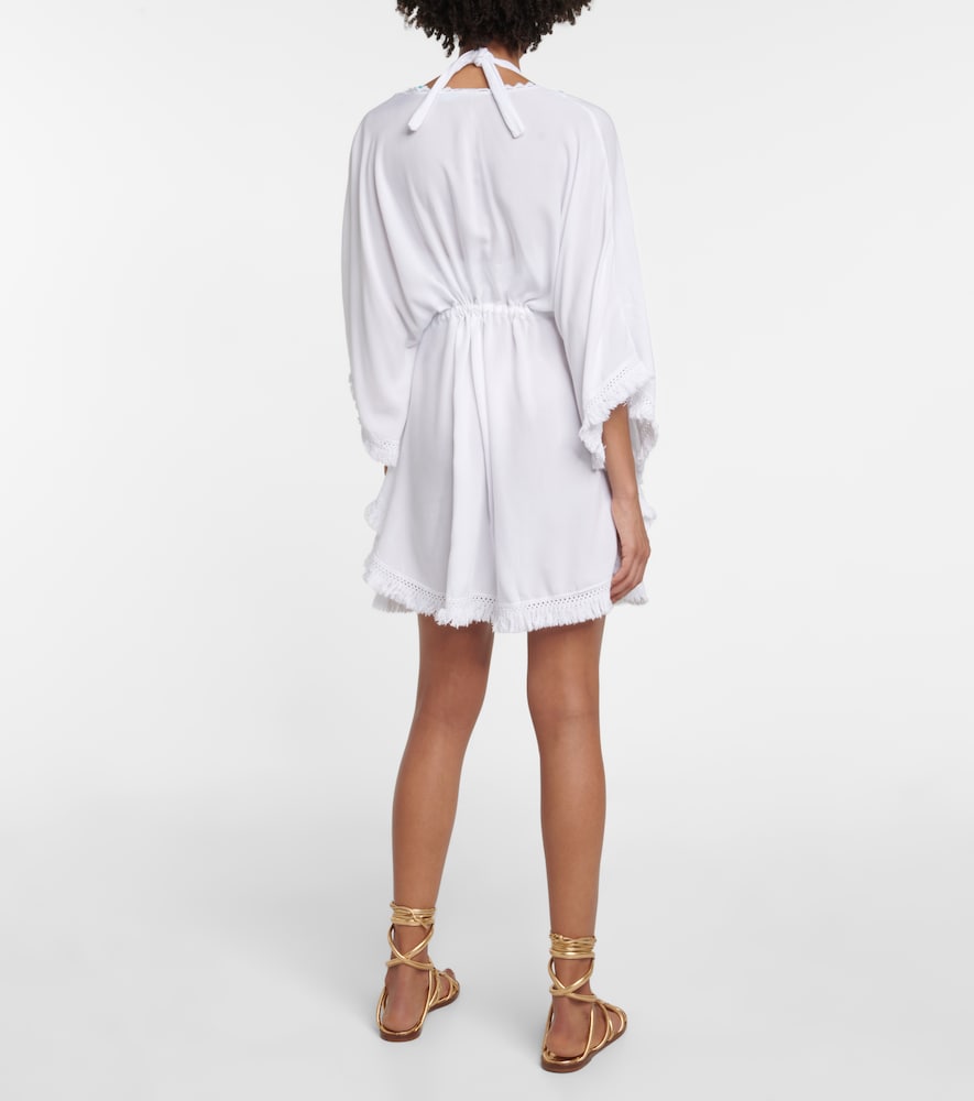 Melissa Odabash Isabelle embroidered minidress