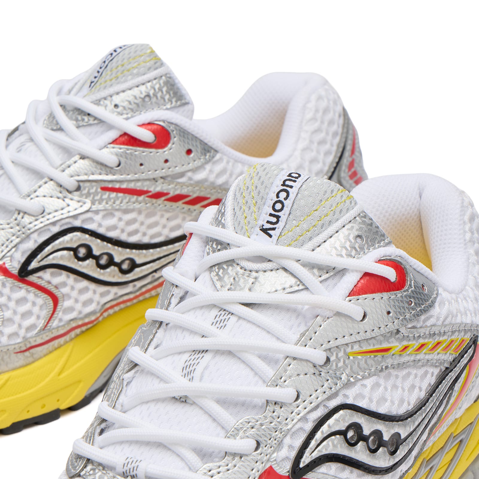 Men's Ride 1 Sneaker in White/Buttercup