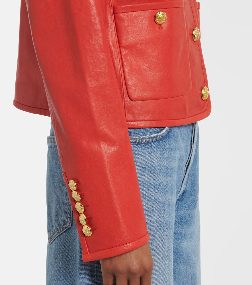 Andrea leather jacket