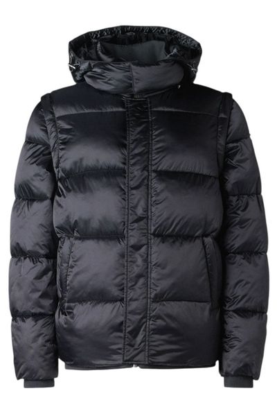 Guess Hooded Puffer Jacket