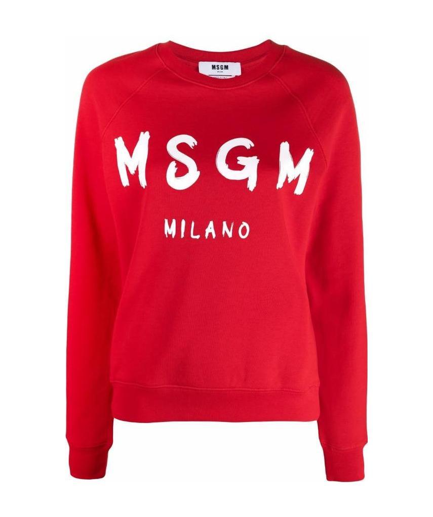 Logo-print sweatshirt