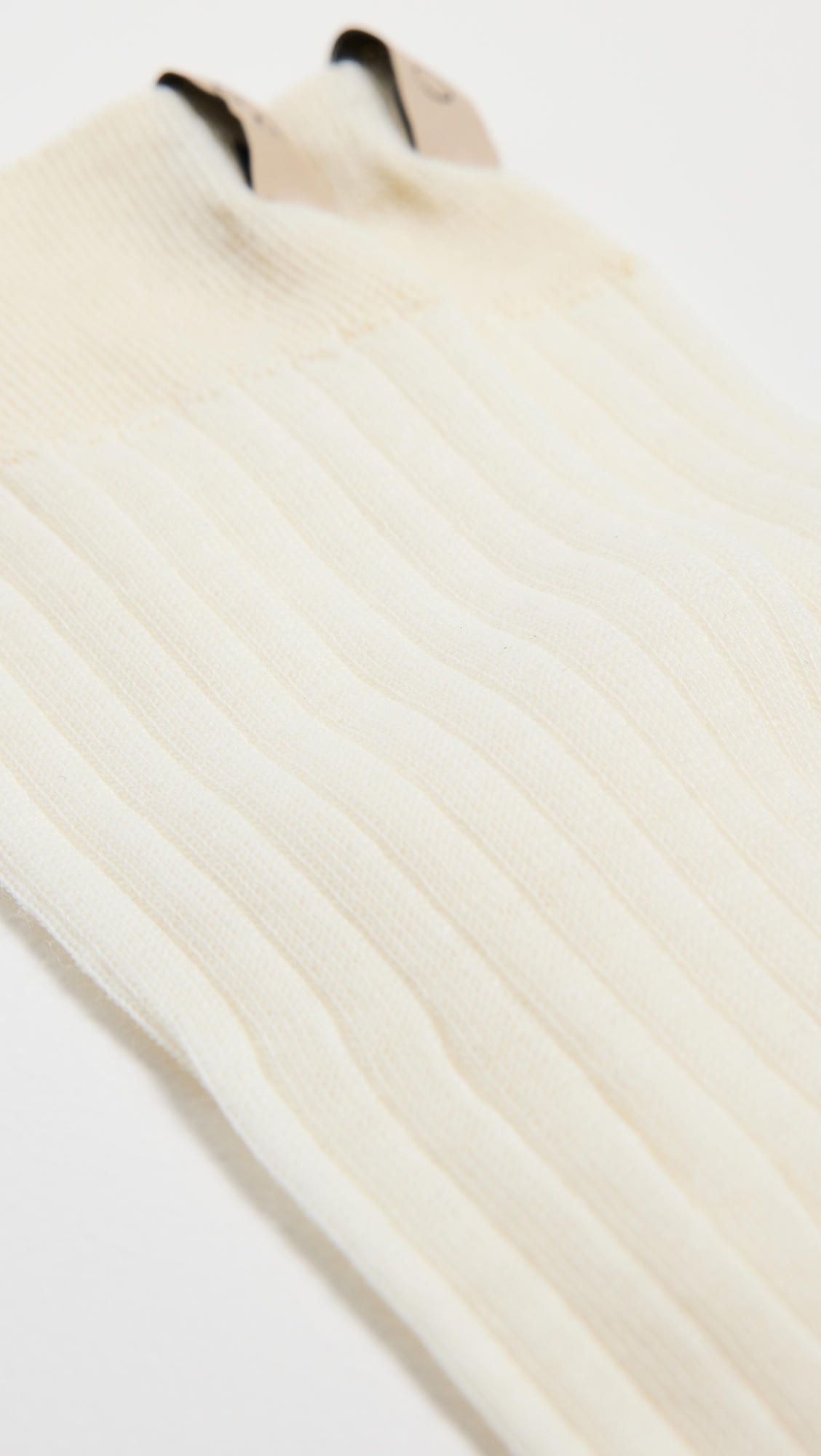 The Knee High Socks Cream