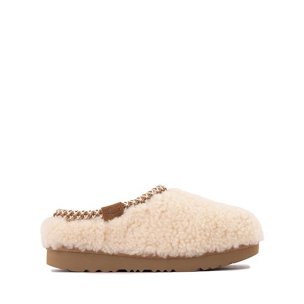 UGG&reg; Tasman Maxi Curly Slipper - Little Kid / Big Kid - Natura