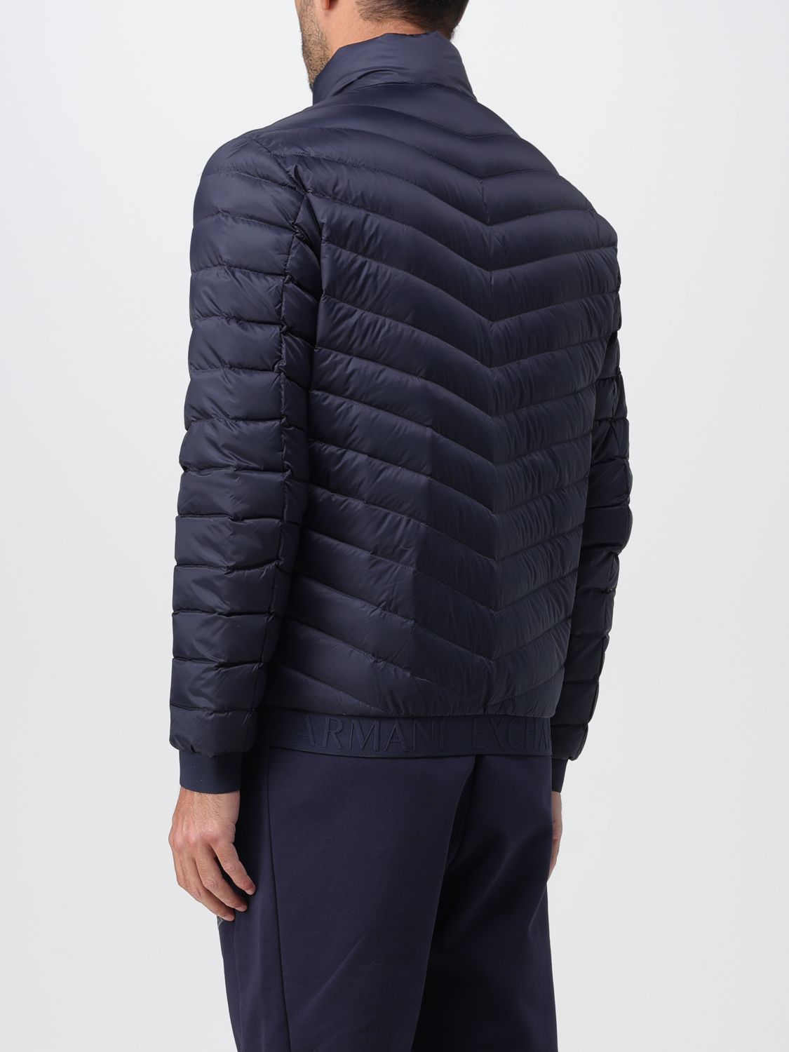 Jacket Men color Blue