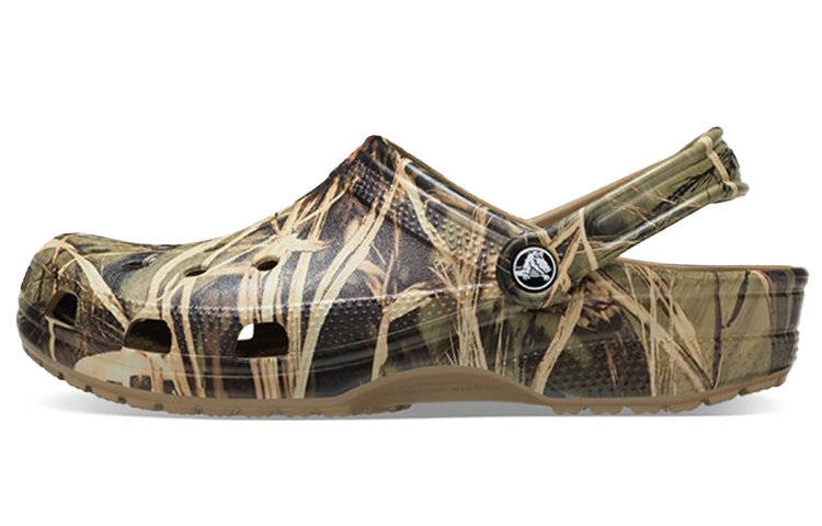 Realtree x Classic Clog V2 'Max-4 HD Camouflage'